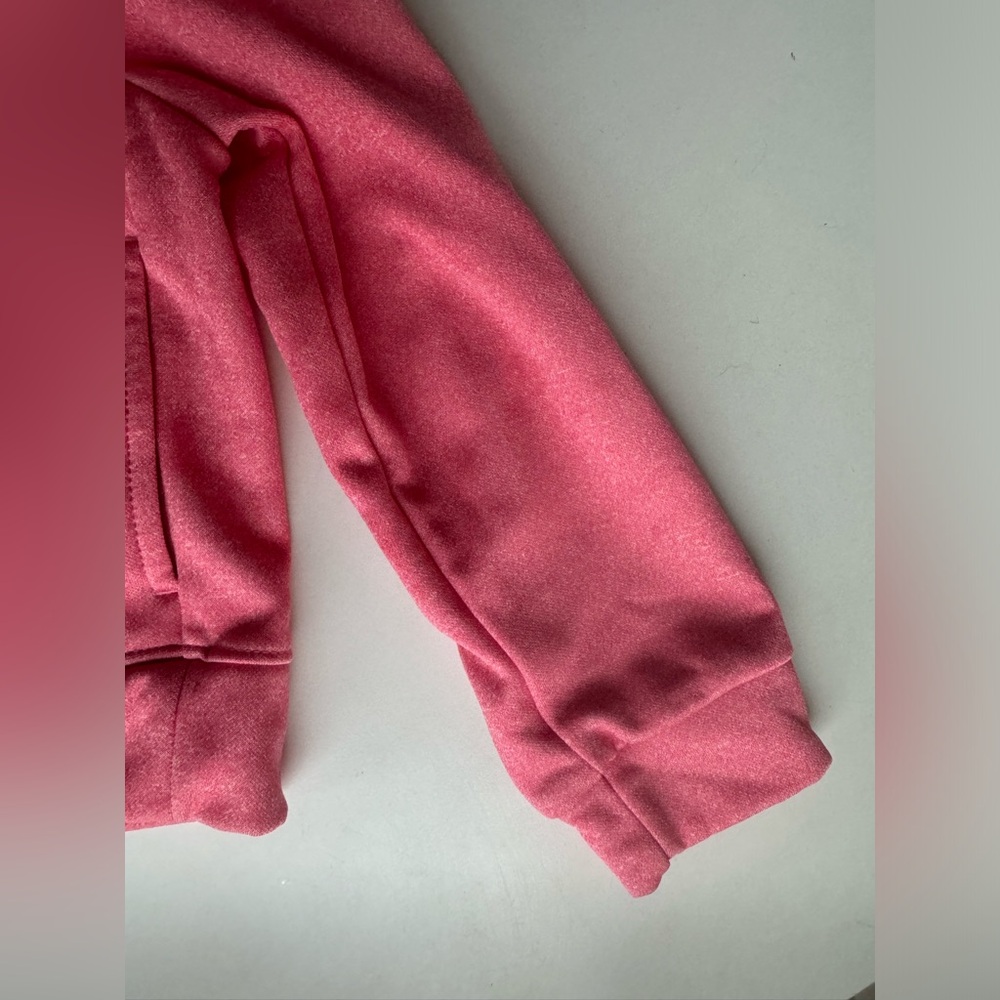 Nike Pink Zip-Up Size 2T - Picture 3 of 6